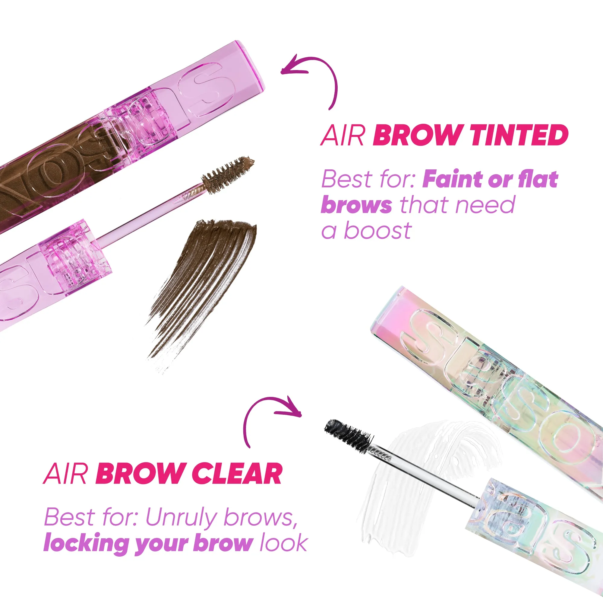 Air Brow Clear Lifting Treatment Gel