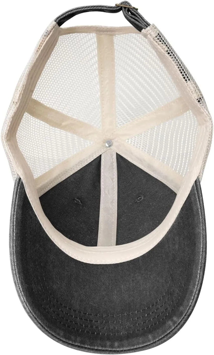 Alaska The Last Frontier Black Baseball Cap for Men Women Adjustable Closure Golf Dad Hat