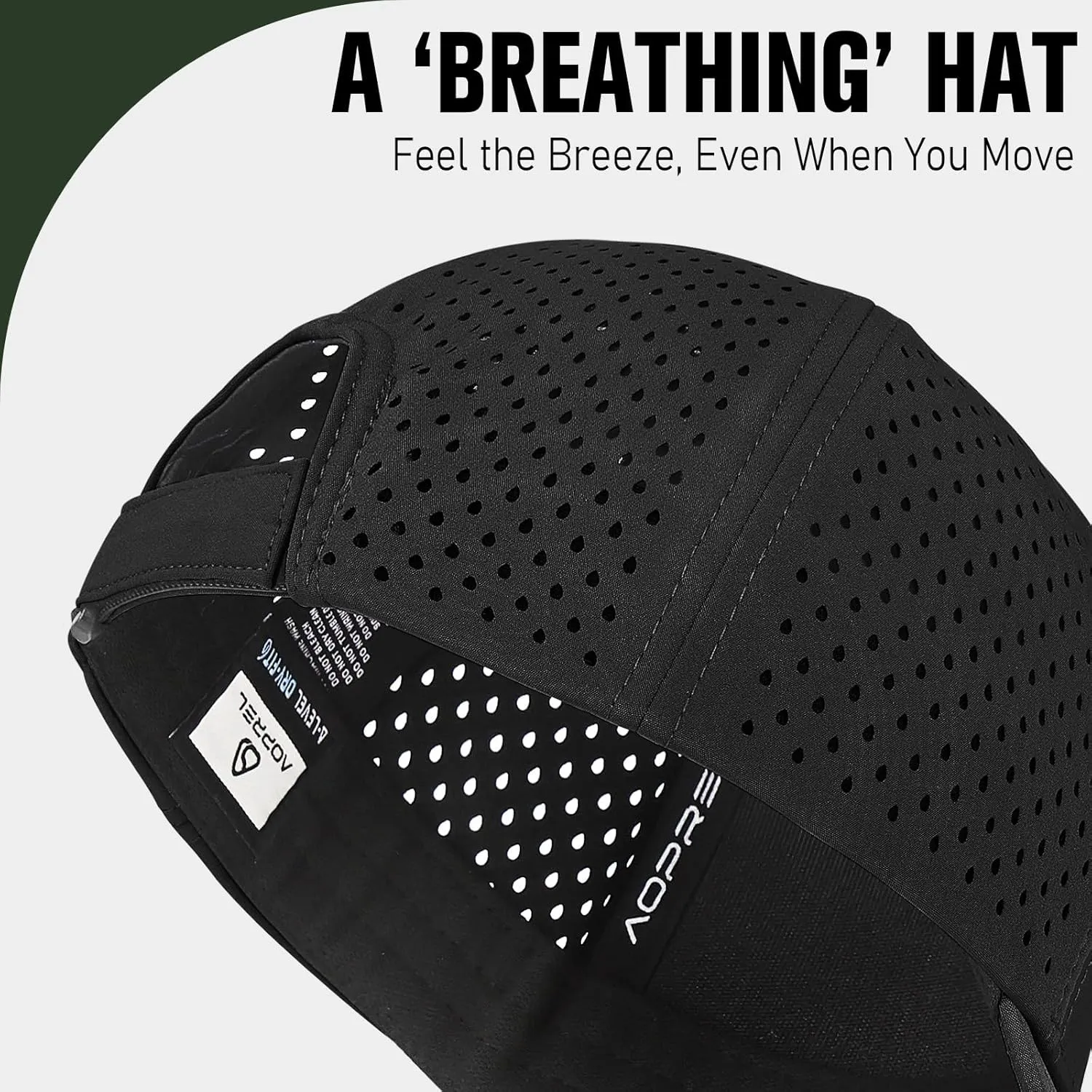 Baseball Cap Breathable Mesh Golf Hat Quick Dry Adjustable Baseball Hats for Men and Women Sport Running Workout