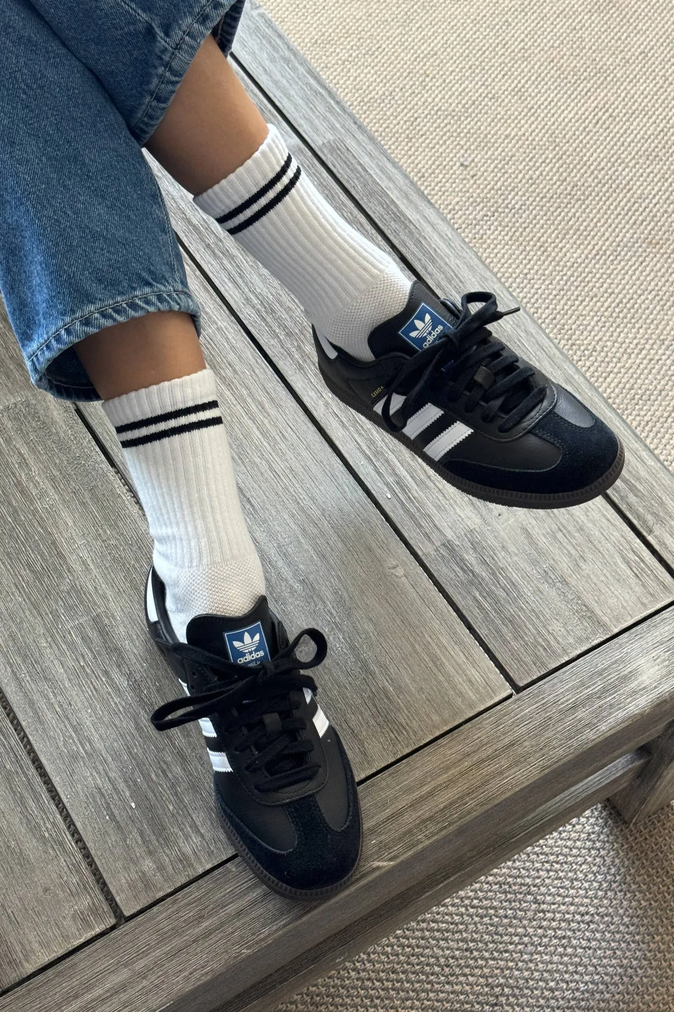 Boyfriend Socks - French Blue