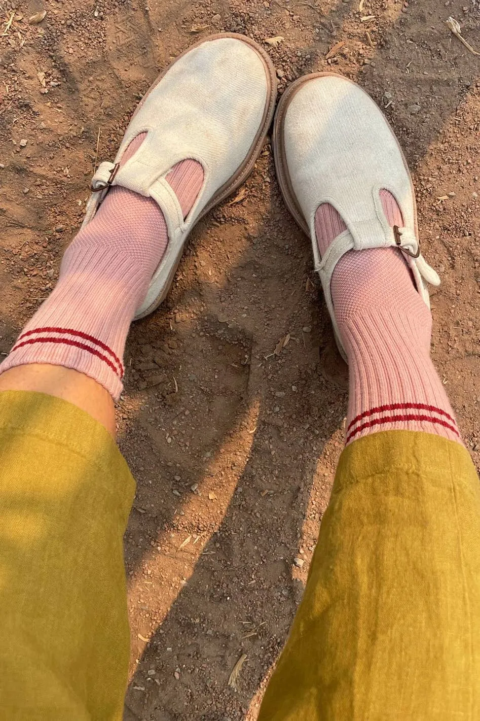 Boyfriend Socks - French Blue