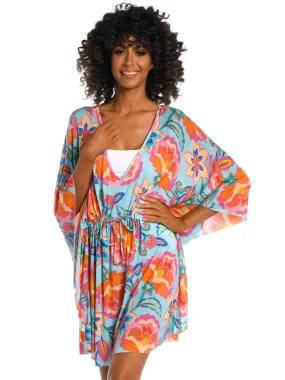 Breezy Beauty V-Neck Caftan