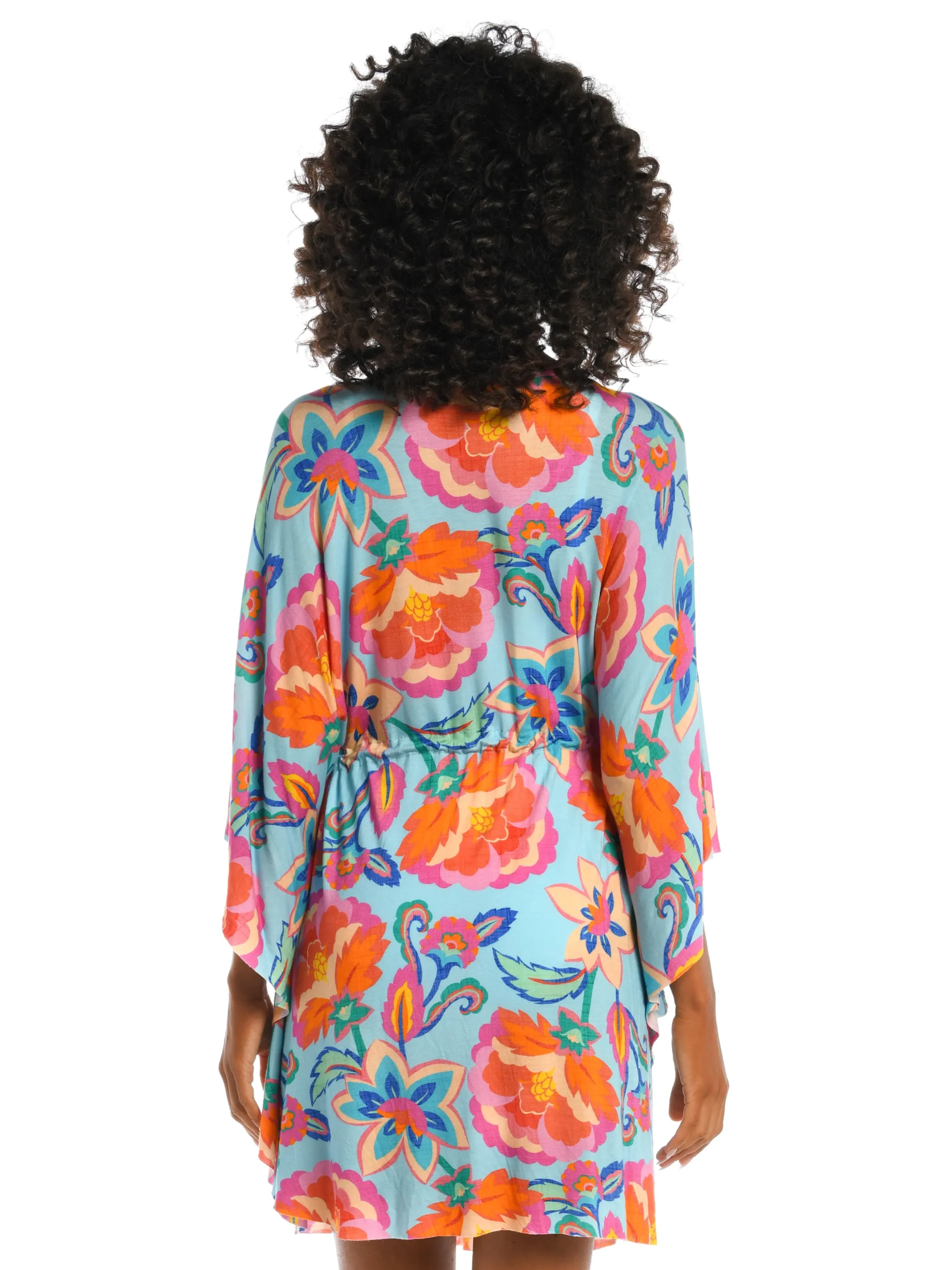 Breezy Beauty V-Neck Caftan