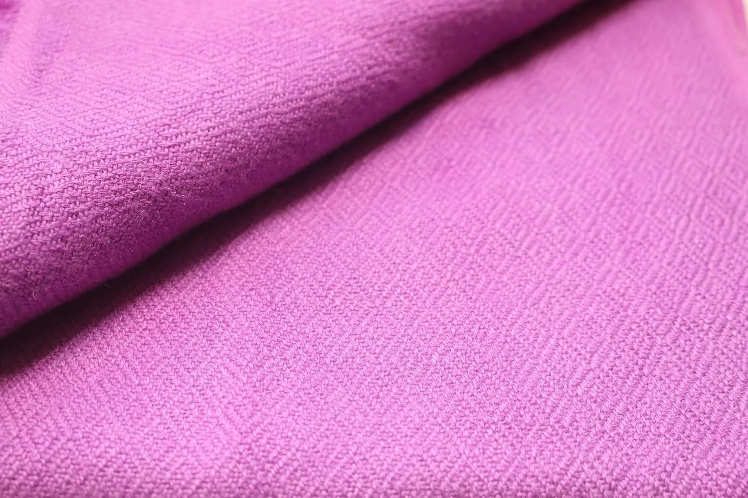Cashmere Wrap Shawl Handmade in Nepal 8 ply Exclusive Premium Quality Large Stole Wool Pashmina Scarfs For Women