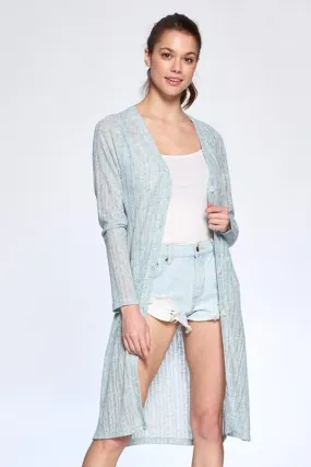 Cozy Long Tail Cardigan