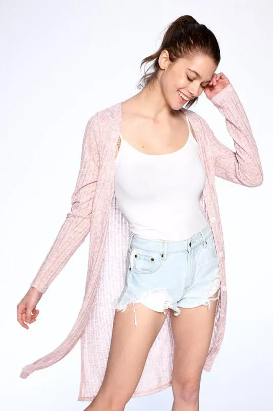 Cozy Long Tail Cardigan