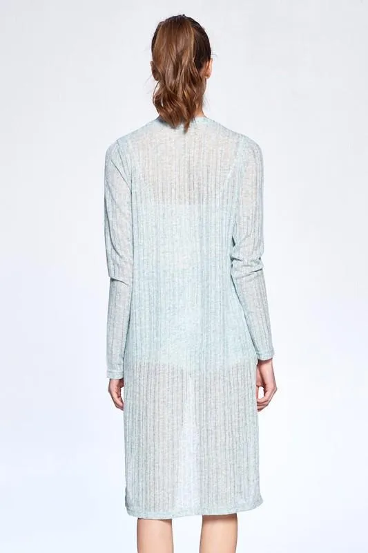 Cozy Long Tail Cardigan