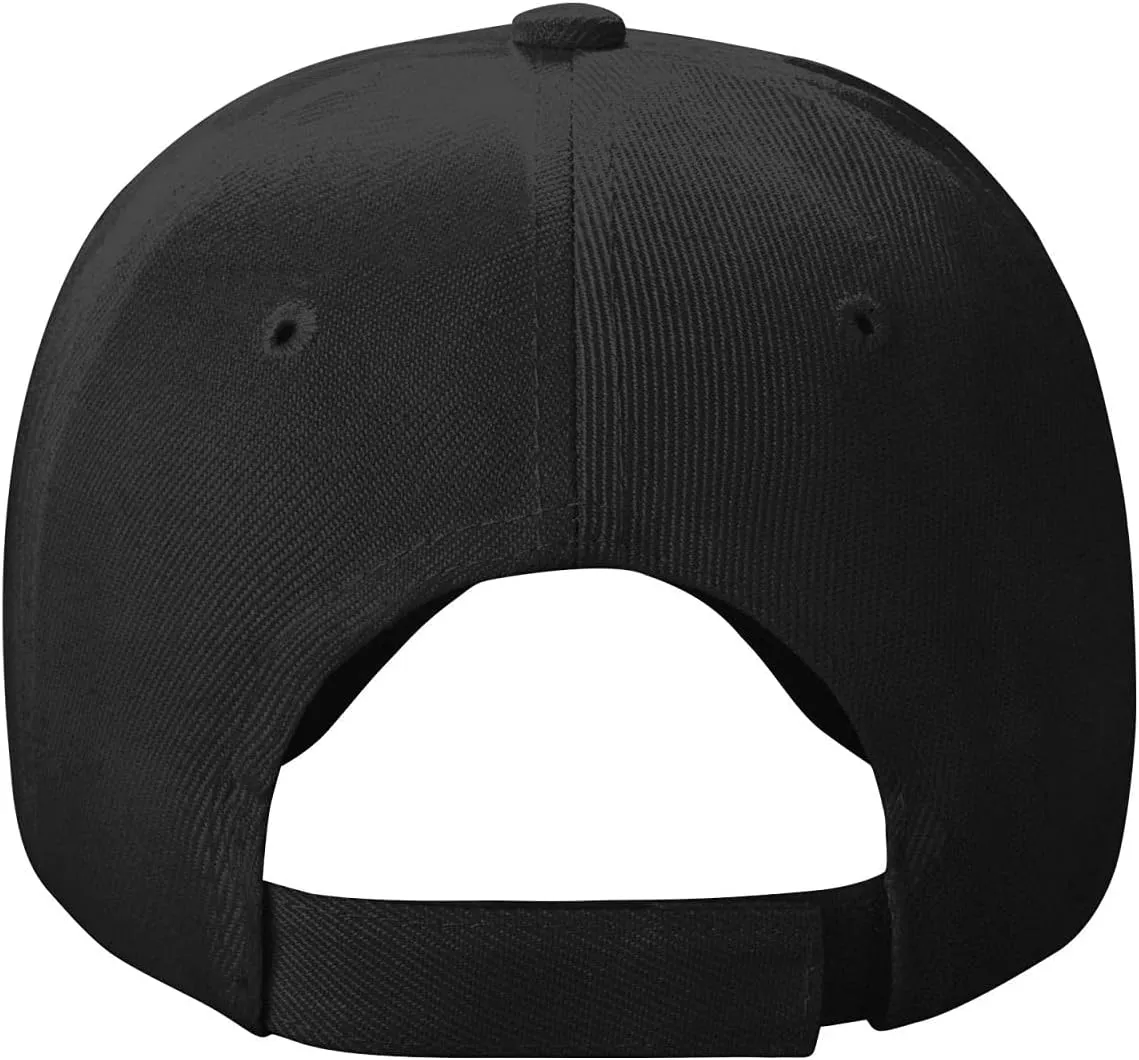 Customize Baseball Caps Add Text for Trucker Hat Adjustable Gift Caps, 9 Colors