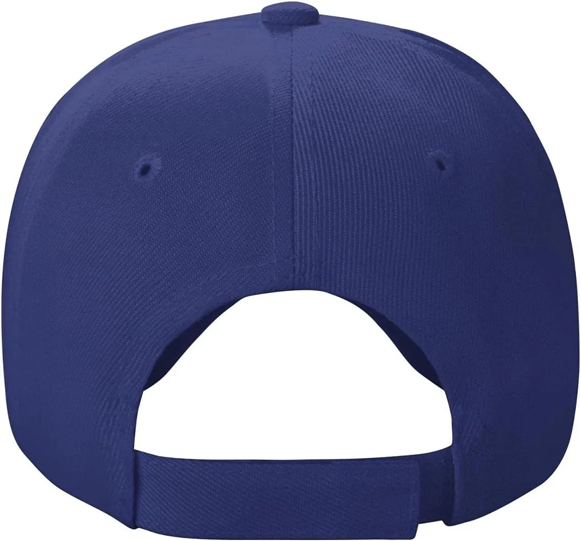 Customize Baseball Caps Add Text for Trucker Hat Adjustable Gift Caps, 9 Colors