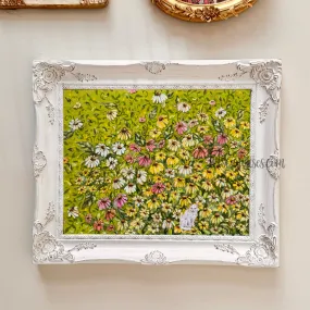 Ella in Springtime Art Print