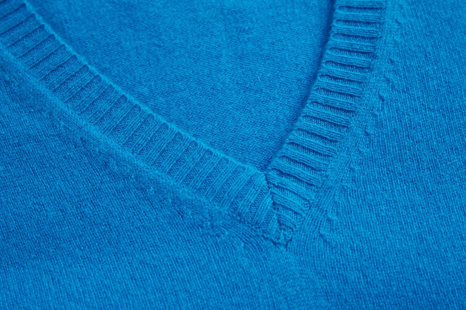 EURKEA Men's V-Neck 100% Cashmere Sweater, Long Sleeve Pullover, Gifts Ready