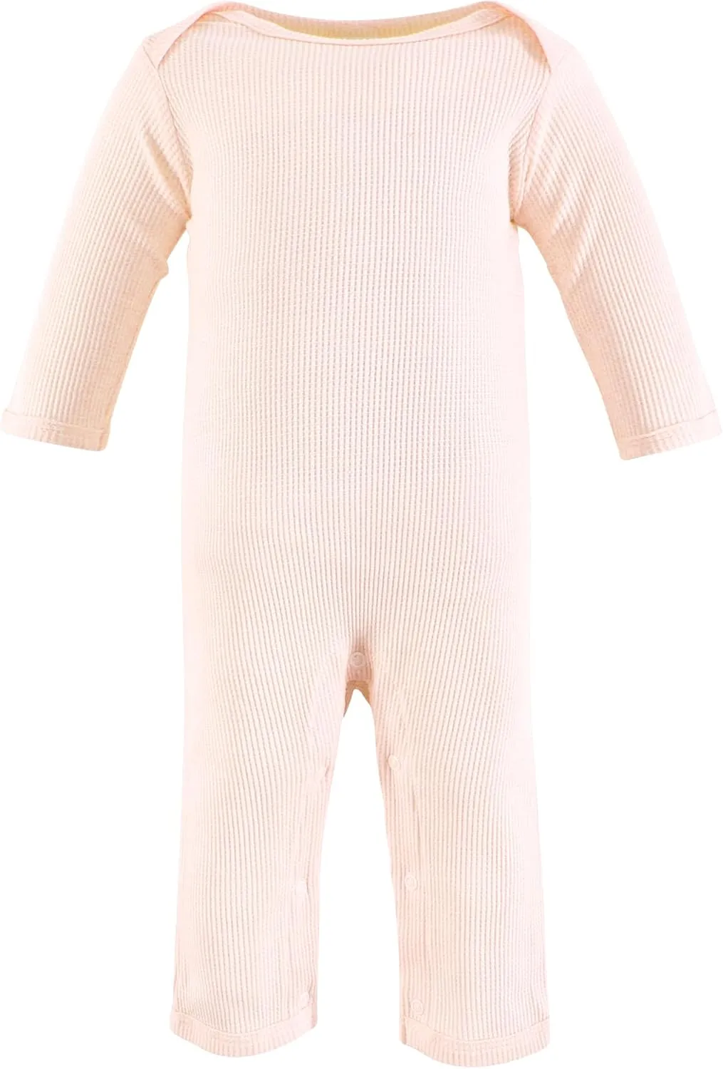 Hudson Baby Unisex Baby Thermal coveralls Acorn Botanical