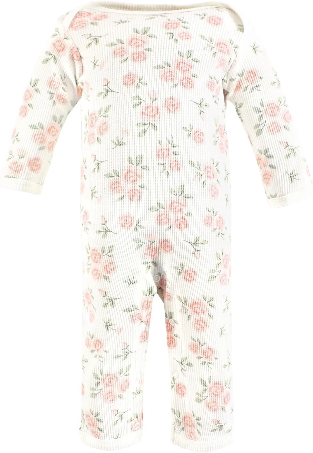 Hudson Baby Unisex Baby Thermal coveralls Acorn Botanical