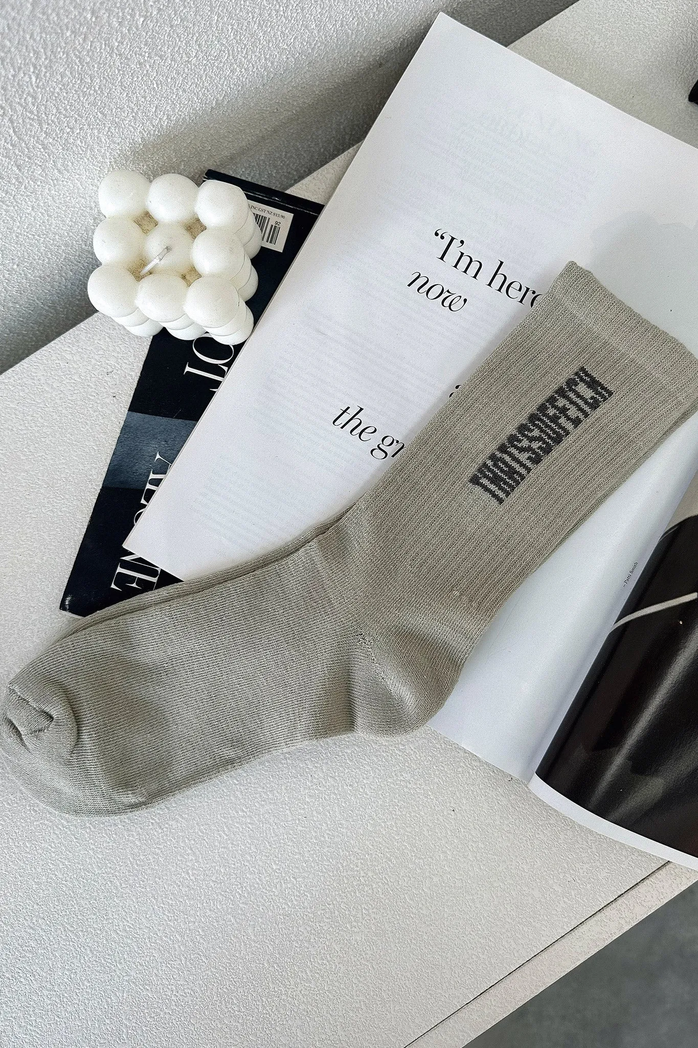 Katya Socks - Grey