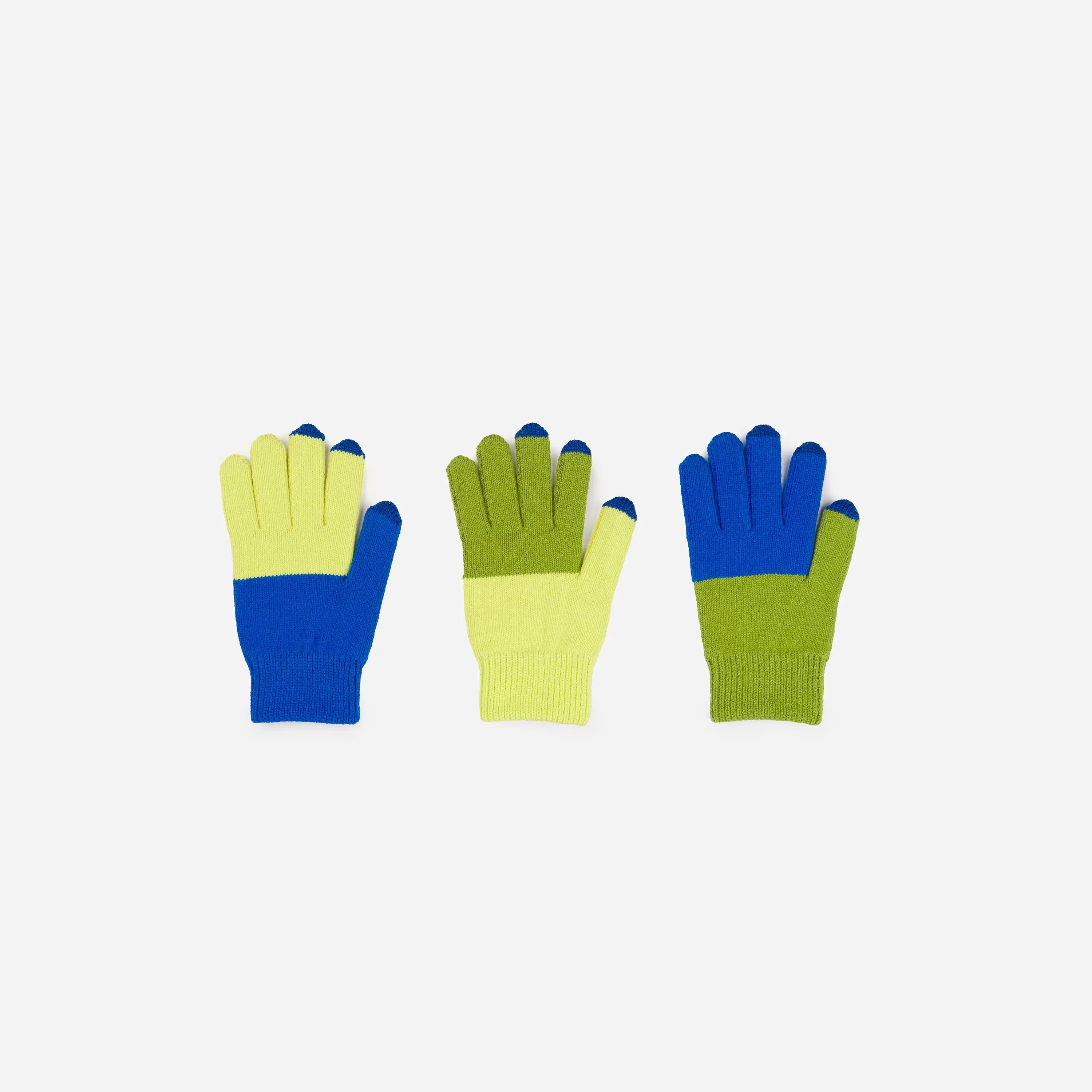 Kids Pair & Spare Touchscreen Gloves