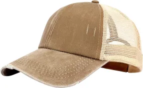Mommy Jennie Unisex Vintage Washed Distressed Baseball-Cap Twill Adjustable Dad-Hat