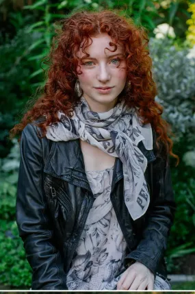 Peace   Wine Sunshine Scarf