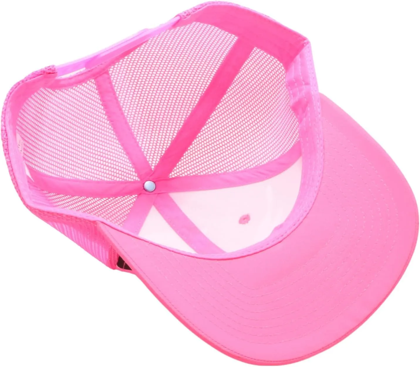 Pit Bull Premium Headwear Cambridge Trucker Hat Neon Camo Mesh Back Adjustable Snapback Hat Baseball Cap for Men & Women