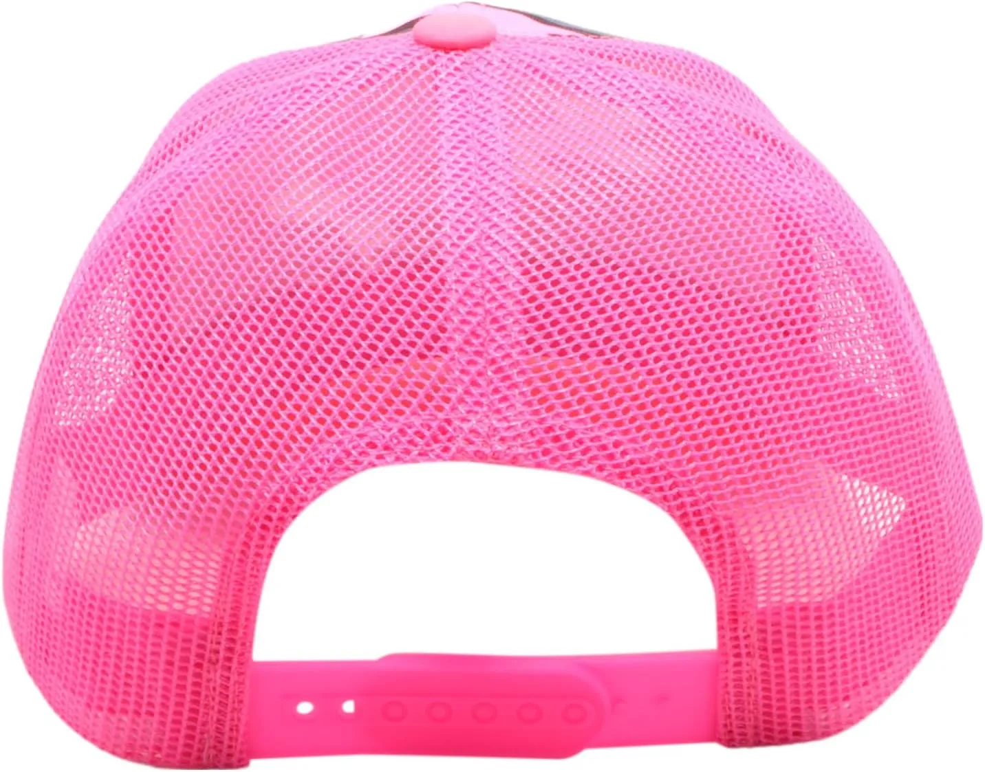 Pit Bull Premium Headwear Cambridge Trucker Hat Neon Camo Mesh Back Adjustable Snapback Hat Baseball Cap for Men & Women