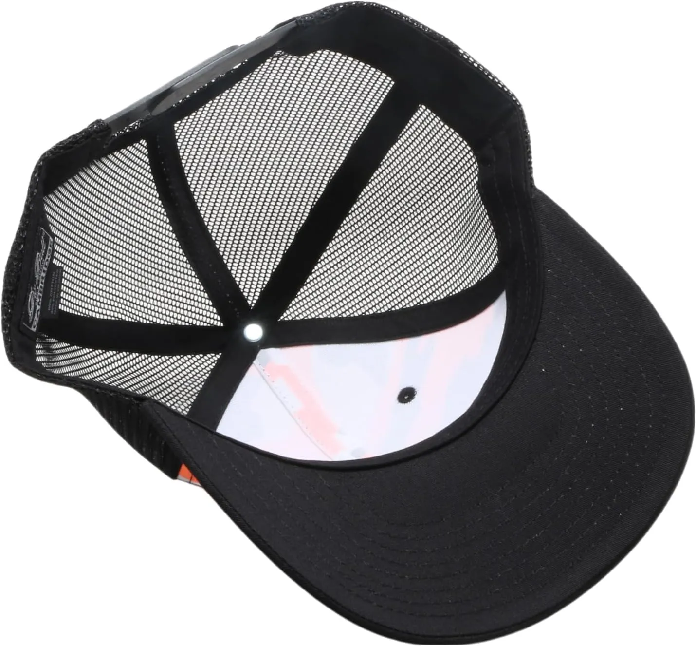 Pit Bull Premium Headwear Cambridge Trucker Hat Neon Camo Mesh Back Adjustable Snapback Hat Baseball Cap for Men & Women