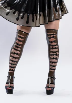 "Lolita" Over-the-knee Stockings with Bows