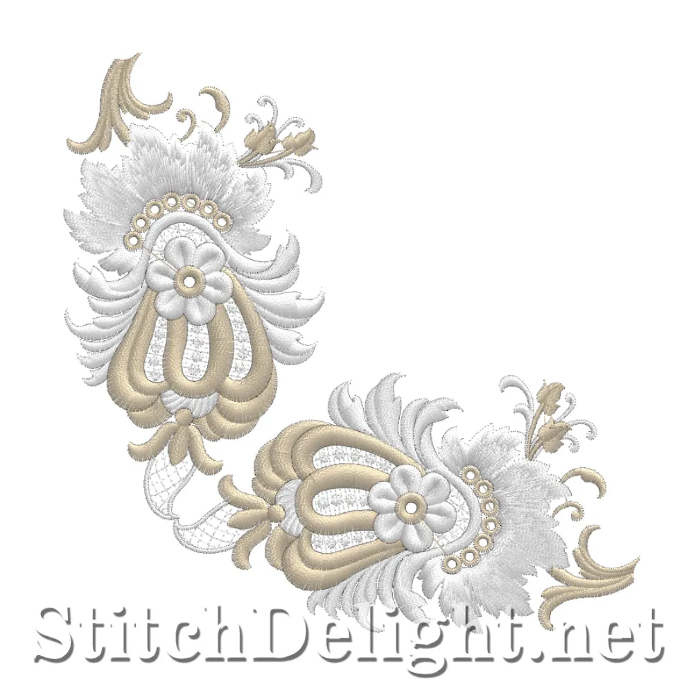 SD0038 Botanical Lace