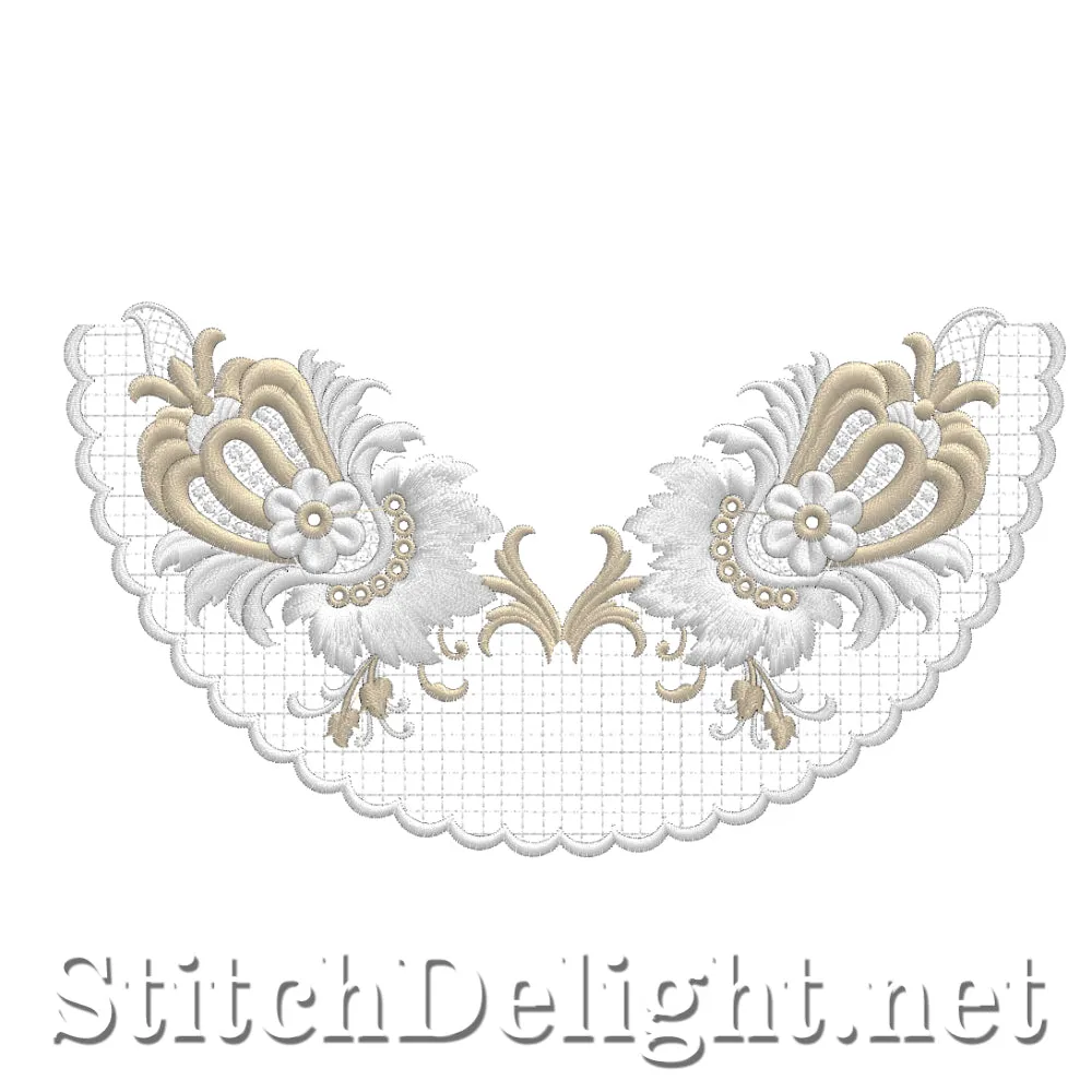 SD0038 Botanical Lace