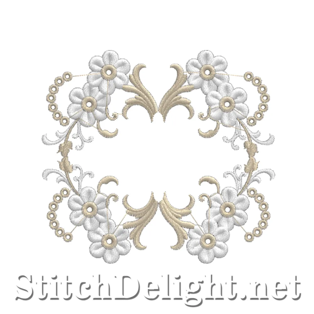 SD0038 Botanical Lace
