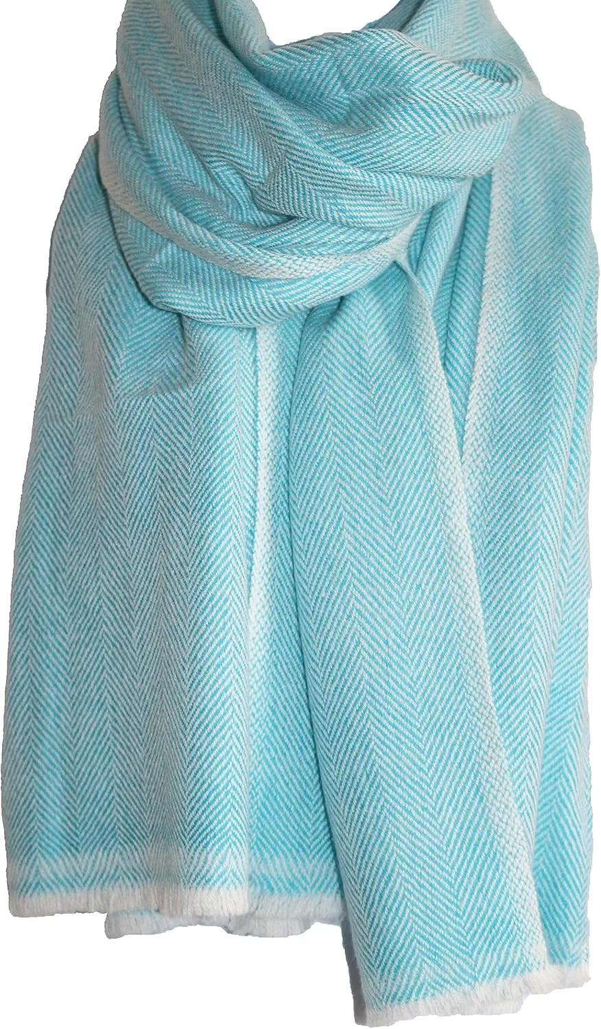 Shawl Wraps Large Stole 8 ply Exclusive Premium Quality Wool Handmade in Nepal Pashmina Scarfs for Women And Men