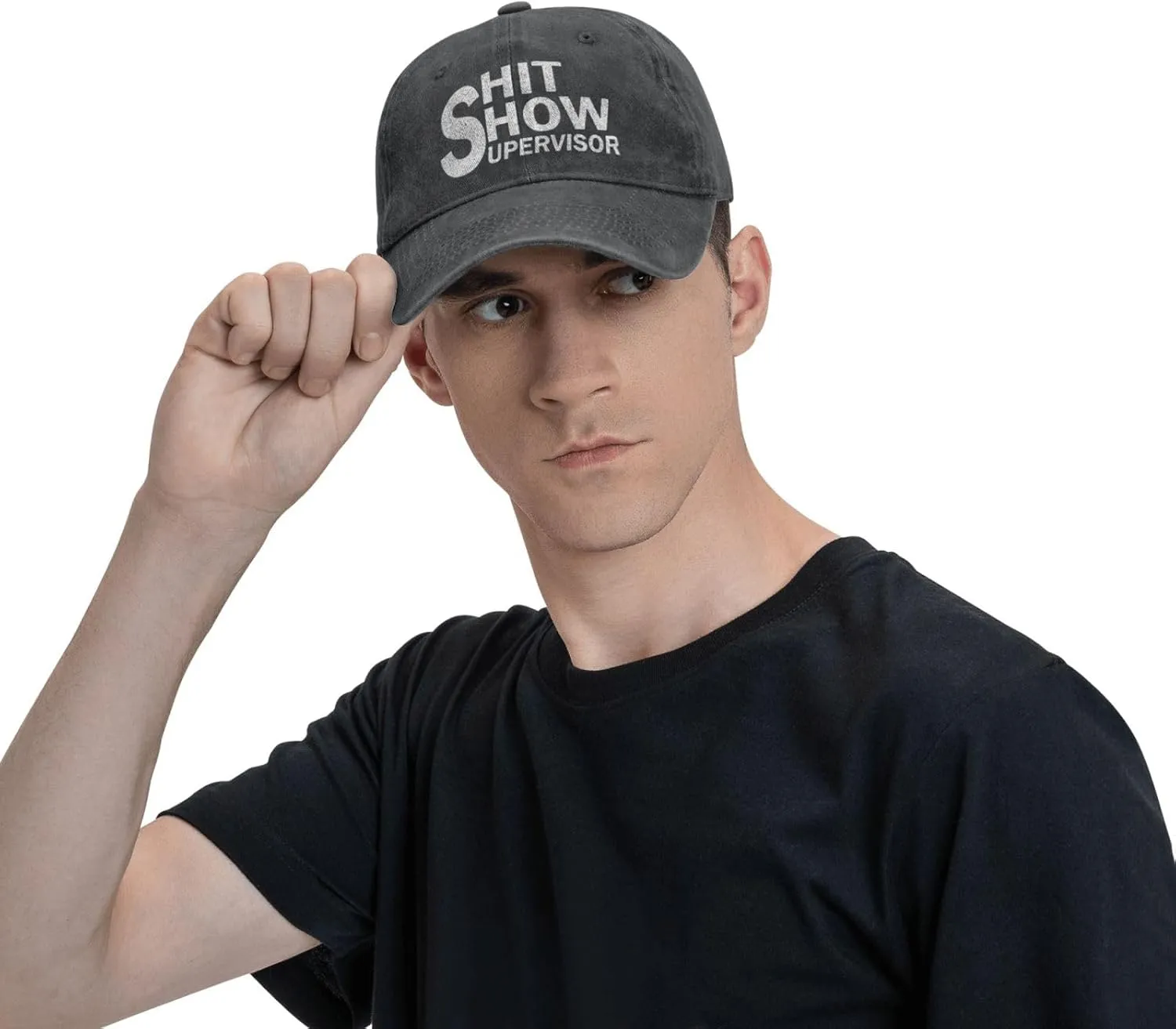 Show Supervisor Baseball Hat Funny Caps for Men Women Unisex Vintage Caps