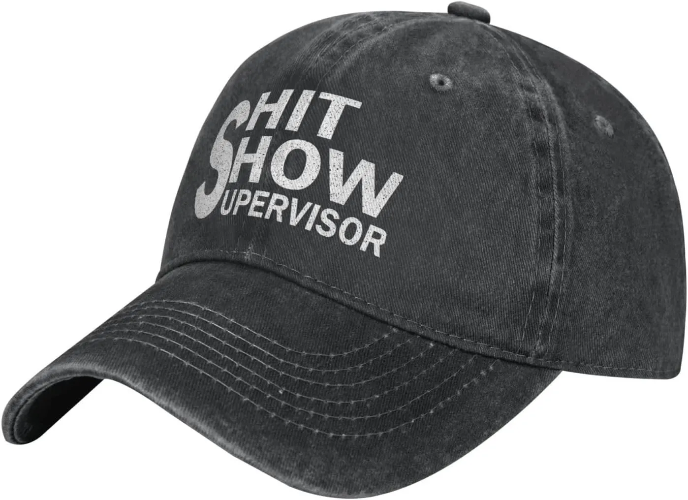 Show Supervisor Baseball Hat Funny Caps for Men Women Unisex Vintage Caps