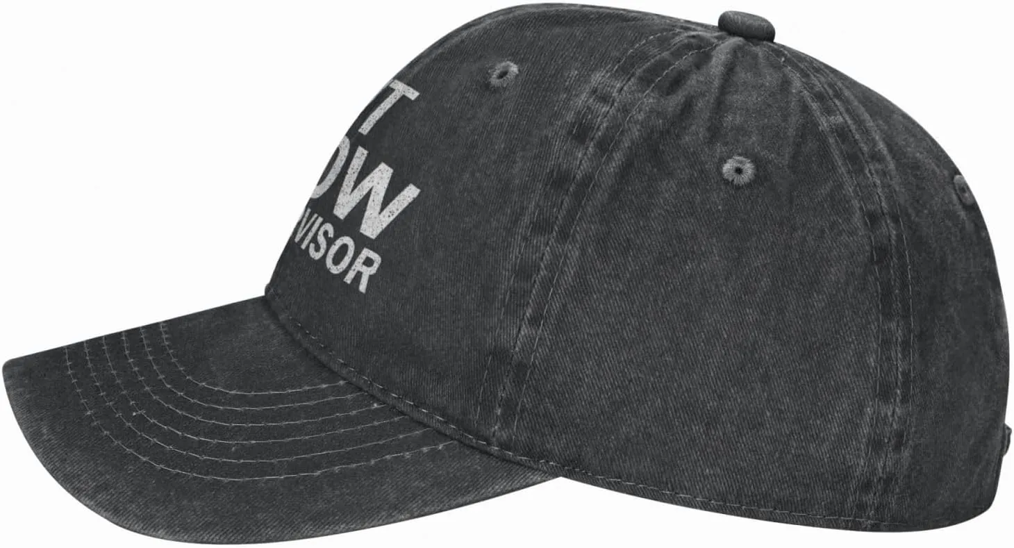 Show Supervisor Baseball Hat Funny Caps for Men Women Unisex Vintage Caps