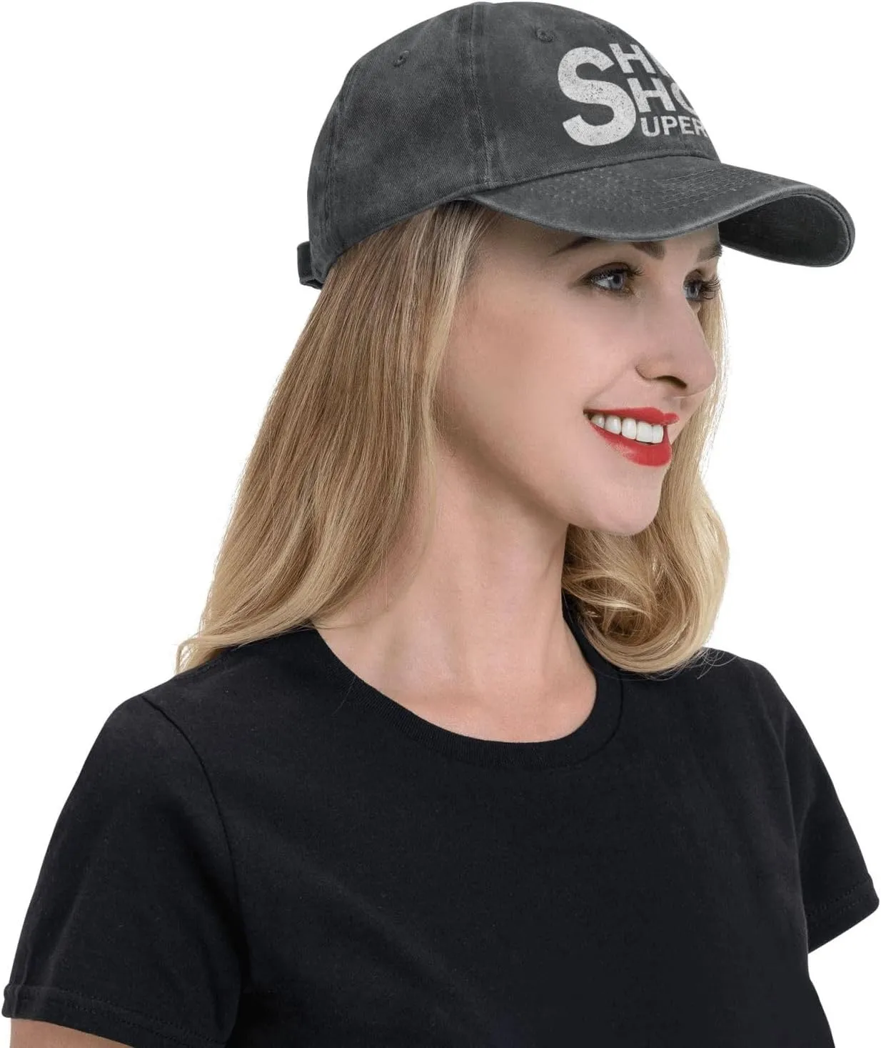 Show Supervisor Baseball Hat Funny Caps for Men Women Unisex Vintage Caps